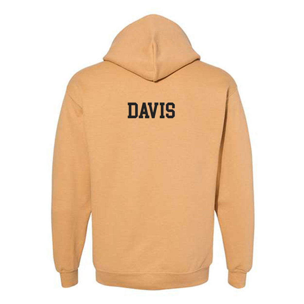 PFW - NCAA Men's Track & Field : Taran Davis - Classic Fashion Shersey Hooded Sweatshirt-1