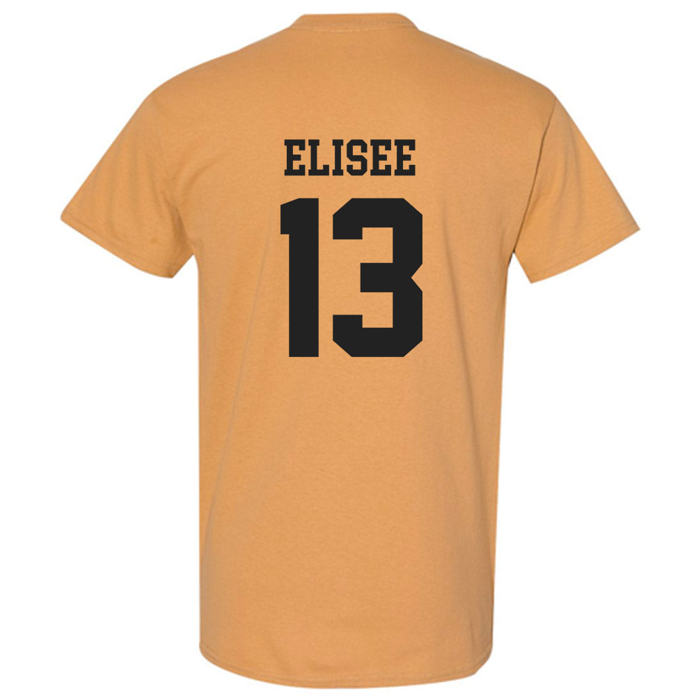 PFW - NCAA Men's Basketball : Deangelo Elisee - Classic Fashion Shersey T-Shirt
