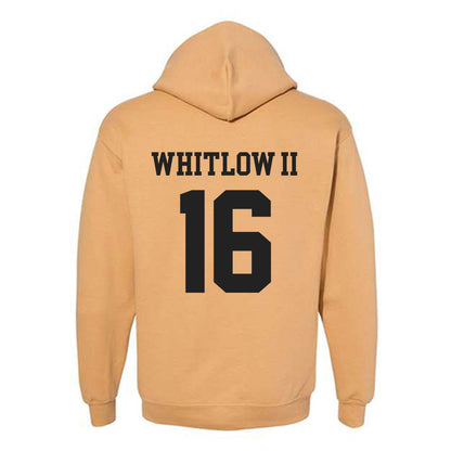 PFW - NCAA Men's Soccer : Kevin Whitlow II - Classic Fashion Shersey Hooded Sweatshirt-1