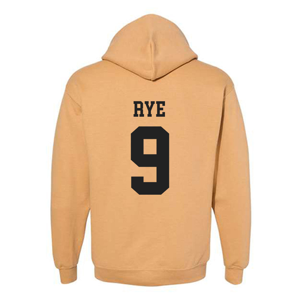 PFW - NCAA Women's Volleyball : Trinity Rye - Classic Fashion Shersey Hooded Sweatshirt-1