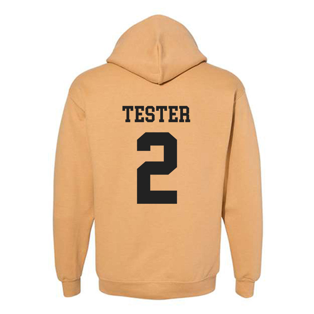 PFW - NCAA Women's Volleyball : Ava Tester - Classic Fashion Shersey Hooded Sweatshirt-1