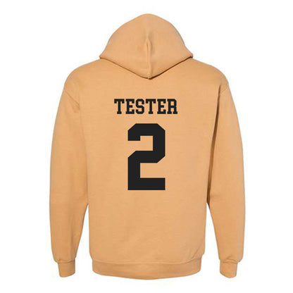 PFW - NCAA Women's Volleyball : Ava Tester - Classic Fashion Shersey Hooded Sweatshirt-1