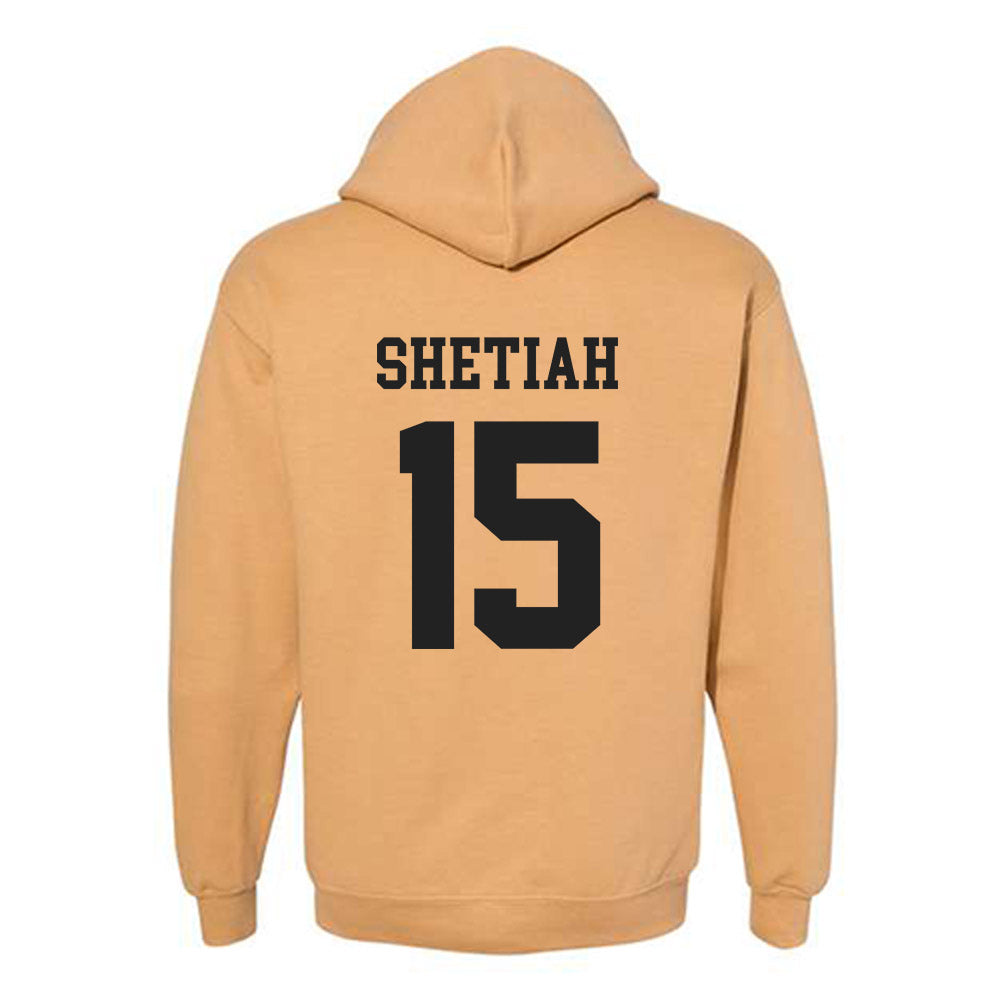 PFW - NCAA Men's Soccer : Ameer Shetiah - Classic Fashion Shersey Hooded Sweatshirt-1