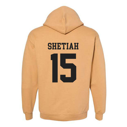 PFW - NCAA Men's Soccer : Ameer Shetiah - Classic Fashion Shersey Hooded Sweatshirt-1
