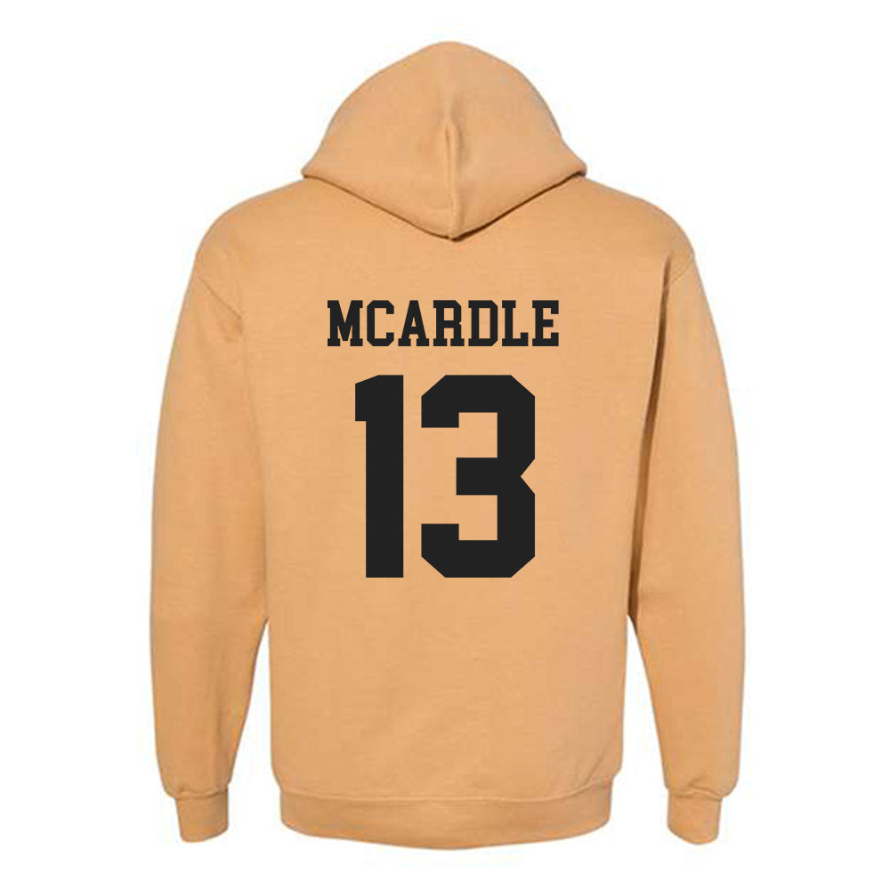 PFW - NCAA Women's Soccer : Mary McArdle - Classic Fashion Shersey Hooded Sweatshirt-1