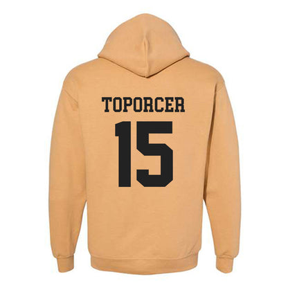 PFW - NCAA Women's Soccer : Maci Toporcer - Classic Fashion Shersey Hooded Sweatshirt