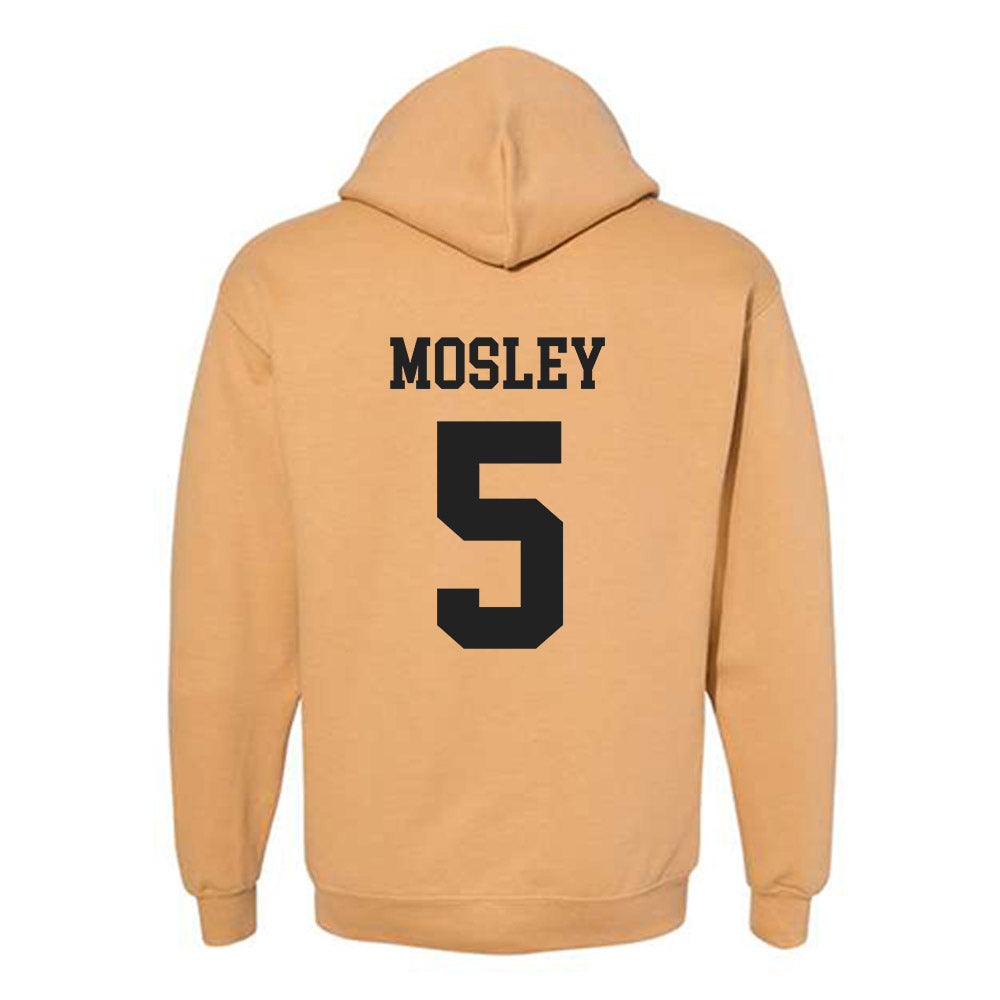 PFW - NCAA Men's Basketball : Emmanuel Mosley - Classic Fashion Shersey Hooded Sweatshirt-1