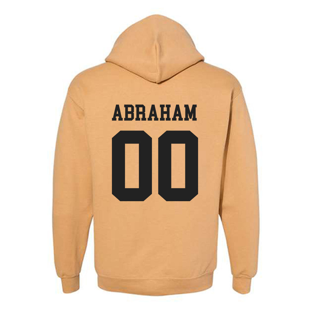 PFW - NCAA Women's Soccer : Aimee Abraham - Classic Fashion Shersey Hooded Sweatshirt-1