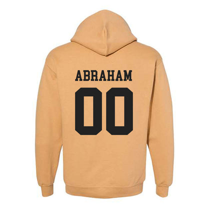 PFW - NCAA Women's Soccer : Aimee Abraham - Classic Fashion Shersey Hooded Sweatshirt-1