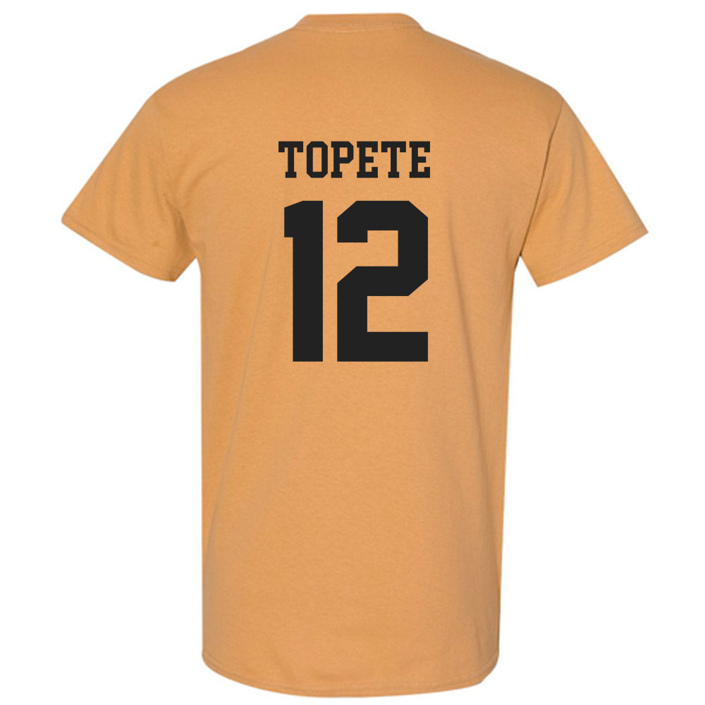 PFW - NCAA Men's Soccer : Iann Topete - Classic Fashion Shersey T-Shirt-1