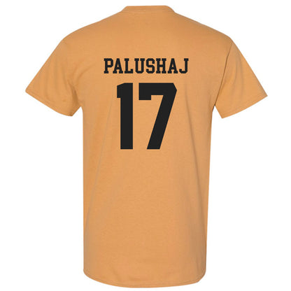 PFW - NCAA Men's Soccer : Jozef Palushaj - Classic Fashion Shersey T-Shirt-1