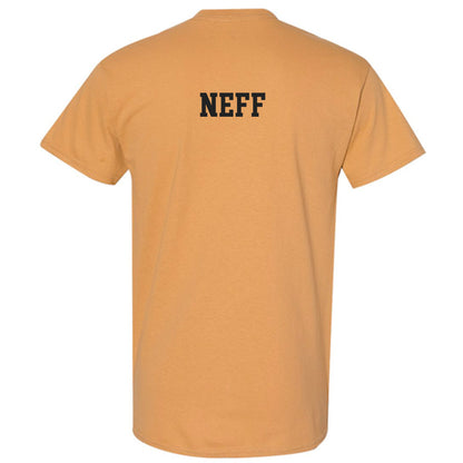 PFW - NCAA Men's Cross Country : Jarred Neff - Classic Fashion Shersey T-Shirt