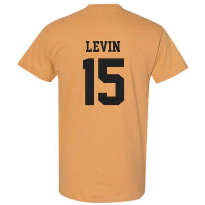 PFW - NCAA Men's Basketball : Yuval Levin - Classic Fashion Shersey T-Shirt-1