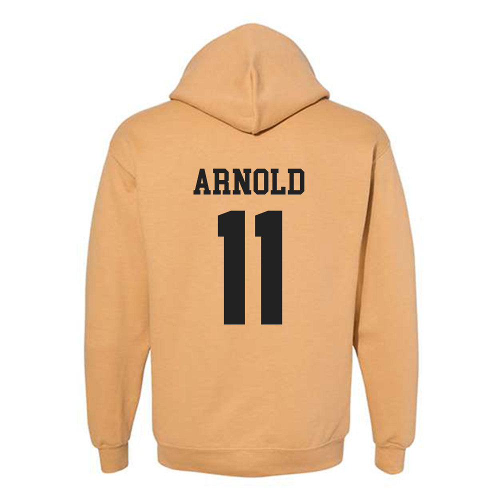 PFW - NCAA Men's Basketball : Jaiden Arnold - Classic Fashion Shersey Hooded Sweatshirt-1
