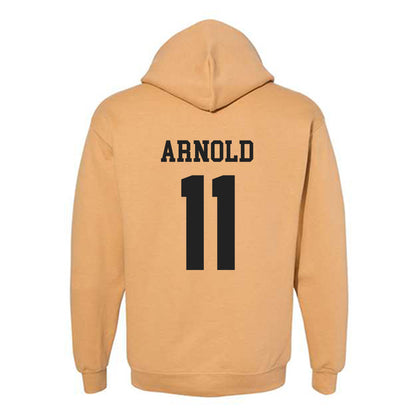 PFW - NCAA Men's Basketball : Jaiden Arnold - Classic Fashion Shersey Hooded Sweatshirt-1