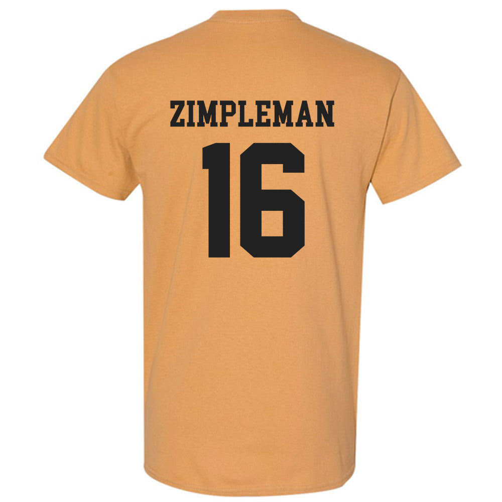 PFW - NCAA Softball : Addison Zimpleman - Classic Fashion Shersey T-Shirt-1
