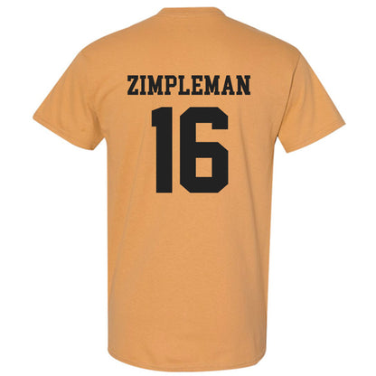 PFW - NCAA Softball : Addison Zimpleman - Classic Fashion Shersey T-Shirt-1
