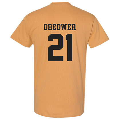PFW - NCAA Women's Basketball : Claire Gregwer - Classic Fashion Shersey T-Shirt-1