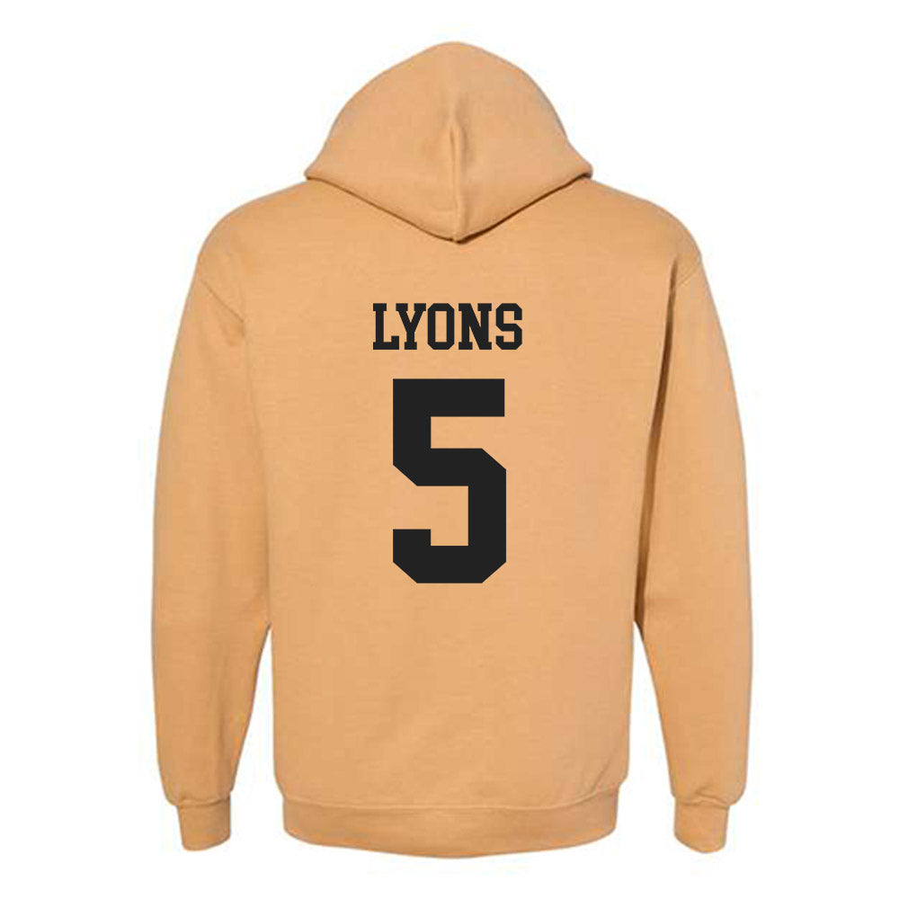 PFW - NCAA Men's Volleyball : Casey Lyons - Classic Fashion Shersey Hooded Sweatshirt