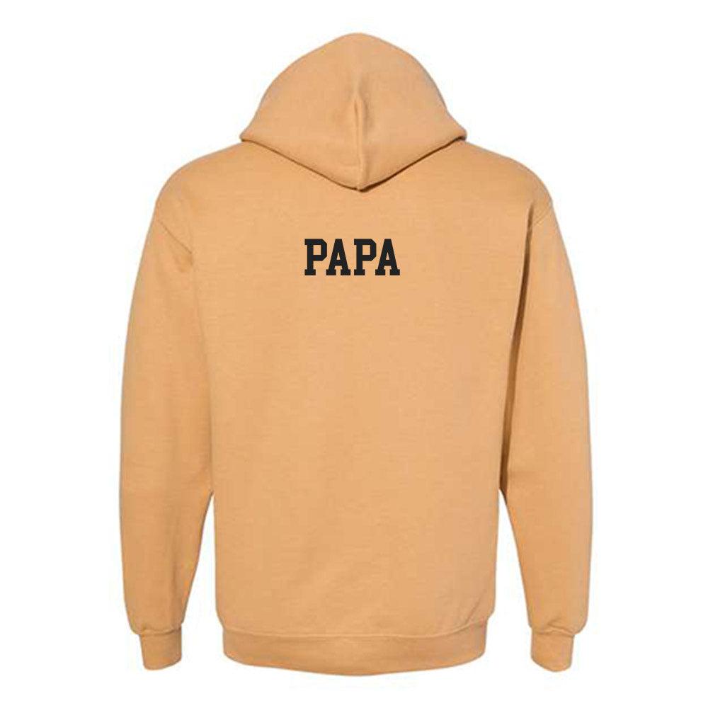 PFW - NCAA Women's Golf : Natalie Papa - Classic Fashion Shersey Hooded Sweatshirt
