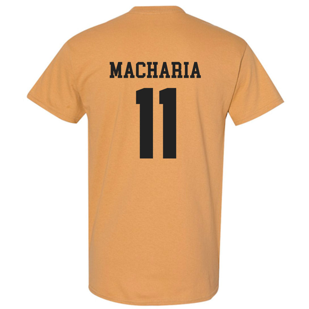 PFW - NCAA Women's Basketball : Destiny Macharia - Classic Fashion Shersey T-Shirt-1