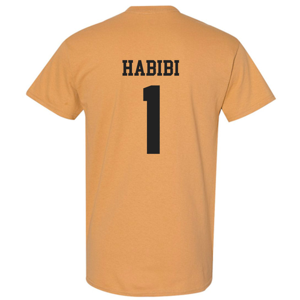 PFW - NCAA Men's Soccer : Amir Habibi - Classic Fashion Shersey T-Shirt-1