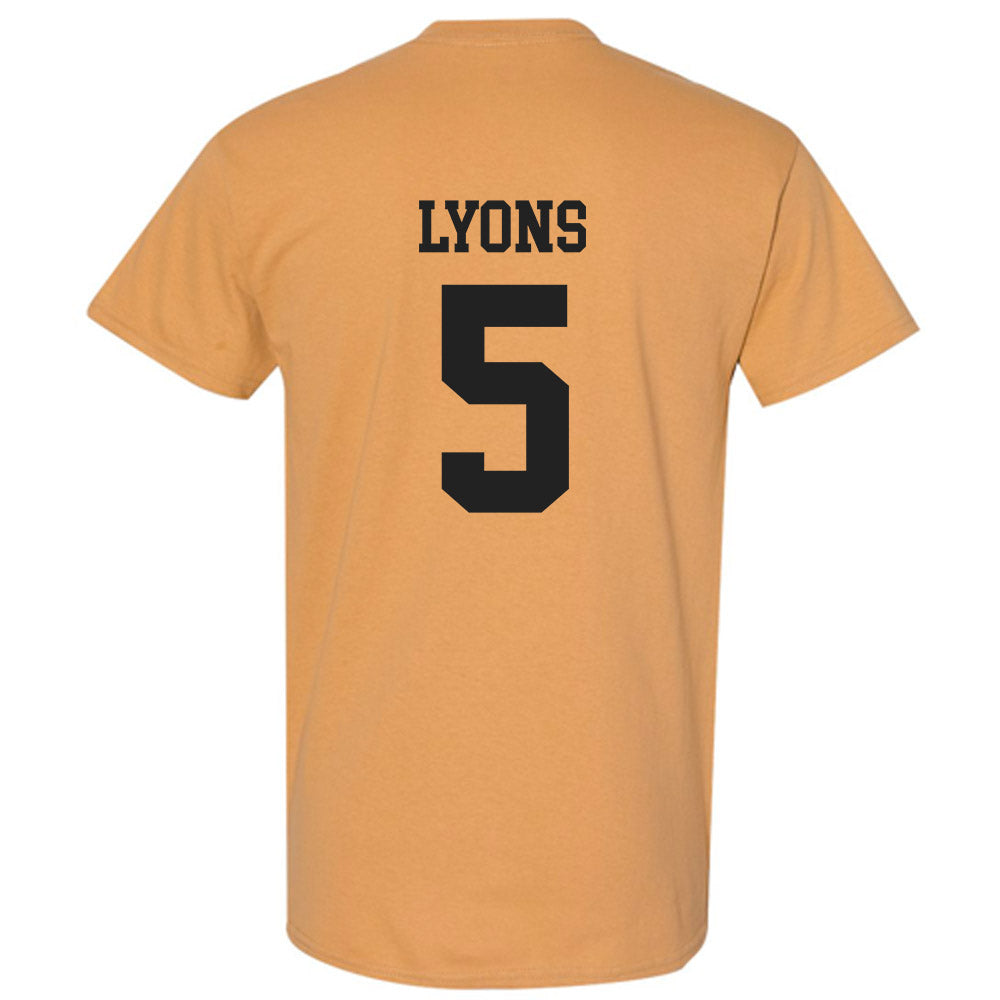 PFW - NCAA Men's Volleyball : Casey Lyons - Classic Fashion Shersey T-Shirt