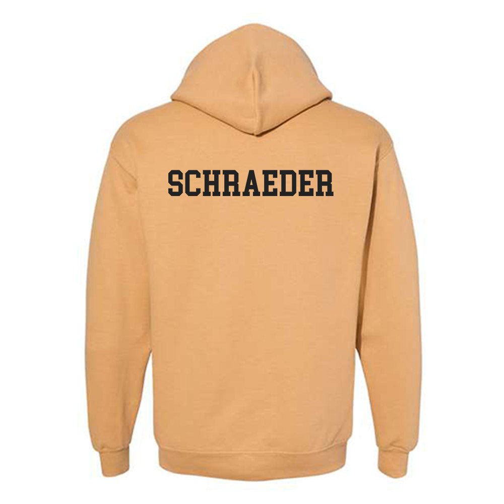 PFW - NCAA Women's Cross Country : Ashley Schraeder - Classic Fashion Shersey Hooded Sweatshirt-1