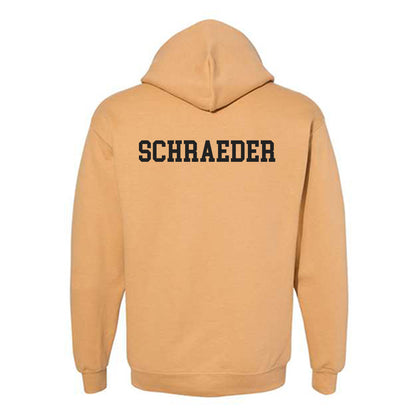 PFW - NCAA Women's Cross Country : Ashley Schraeder - Classic Fashion Shersey Hooded Sweatshirt-1