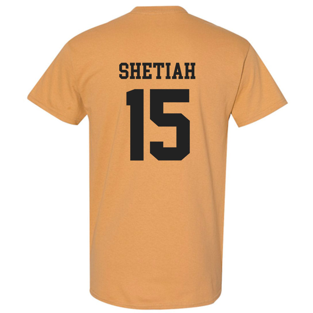 PFW - NCAA Men's Soccer : Ameer Shetiah - Classic Fashion Shersey T-Shirt-1