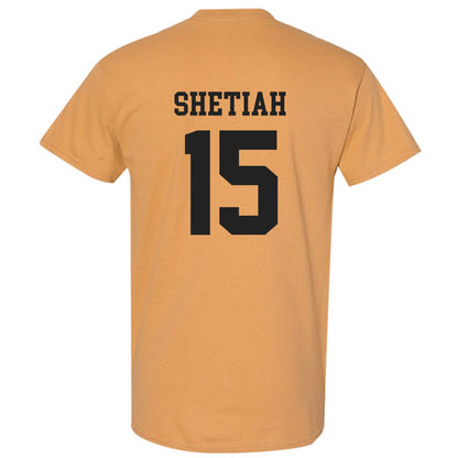 PFW - NCAA Men's Soccer : Ameer Shetiah - Classic Fashion Shersey T-Shirt-1