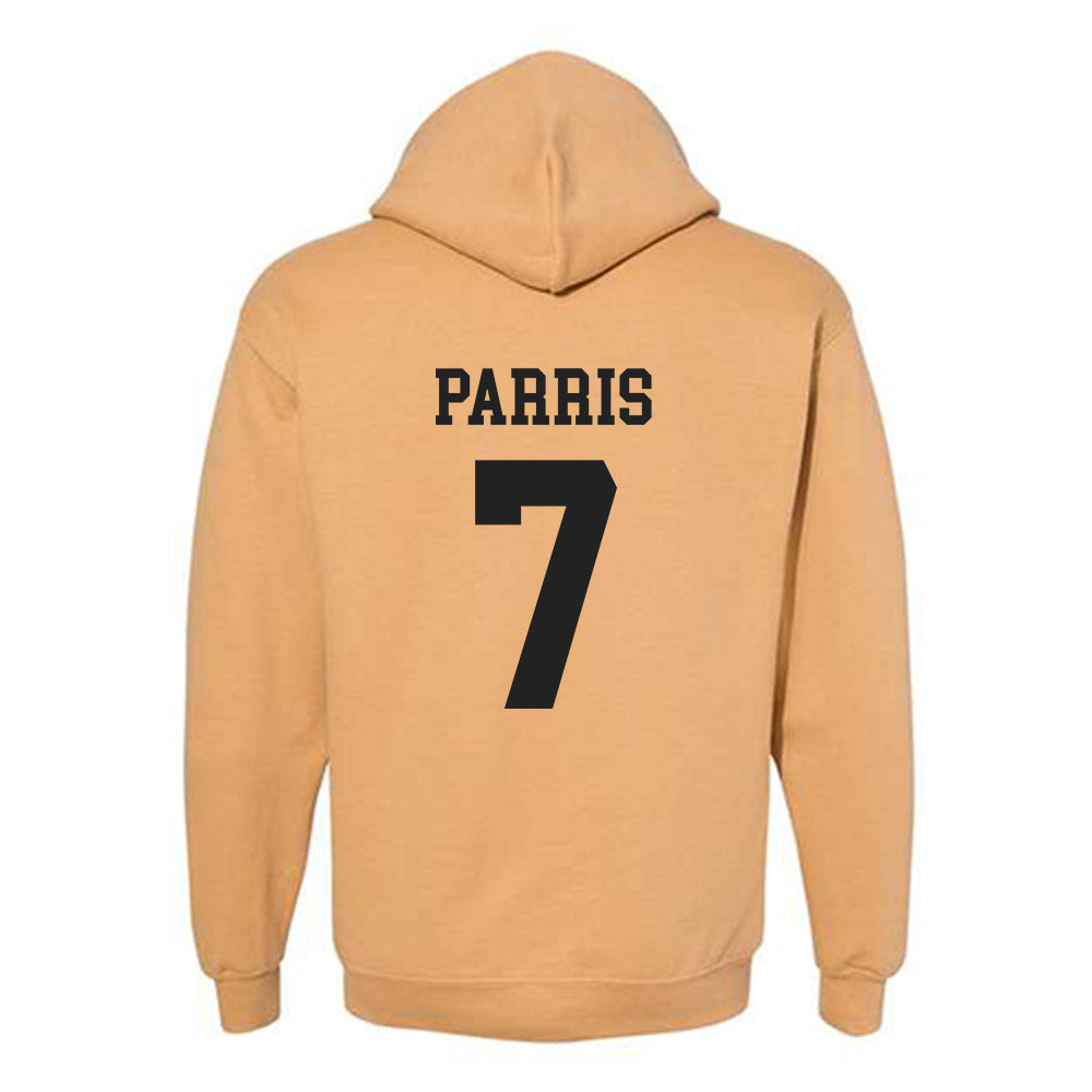 PFW - NCAA Women's Volleyball : Avery Parris - Classic Fashion Shersey Hooded Sweatshirt-1