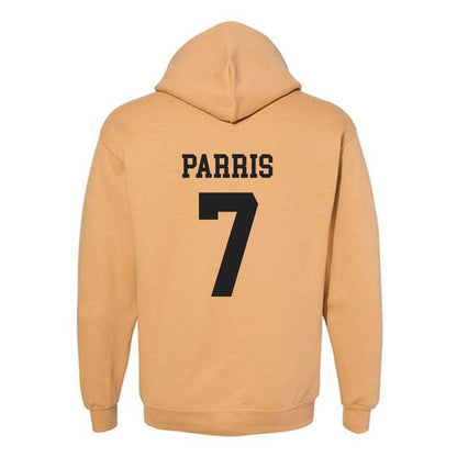PFW - NCAA Women's Volleyball : Avery Parris - Classic Fashion Shersey Hooded Sweatshirt-1