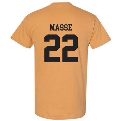 PFW - NCAA Women's Soccer : Bella Masse - Classic Fashion Shersey T-Shirt-1