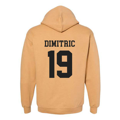 PFW - NCAA Women's Volleyball : Miona Dimitric - Classic Fashion Shersey Hooded Sweatshirt-1