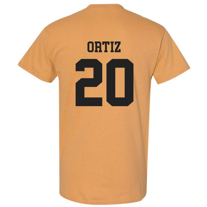 PFW - NCAA Men's Basketball : Edir Ortiz - Classic Fashion Shersey T-Shirt-1