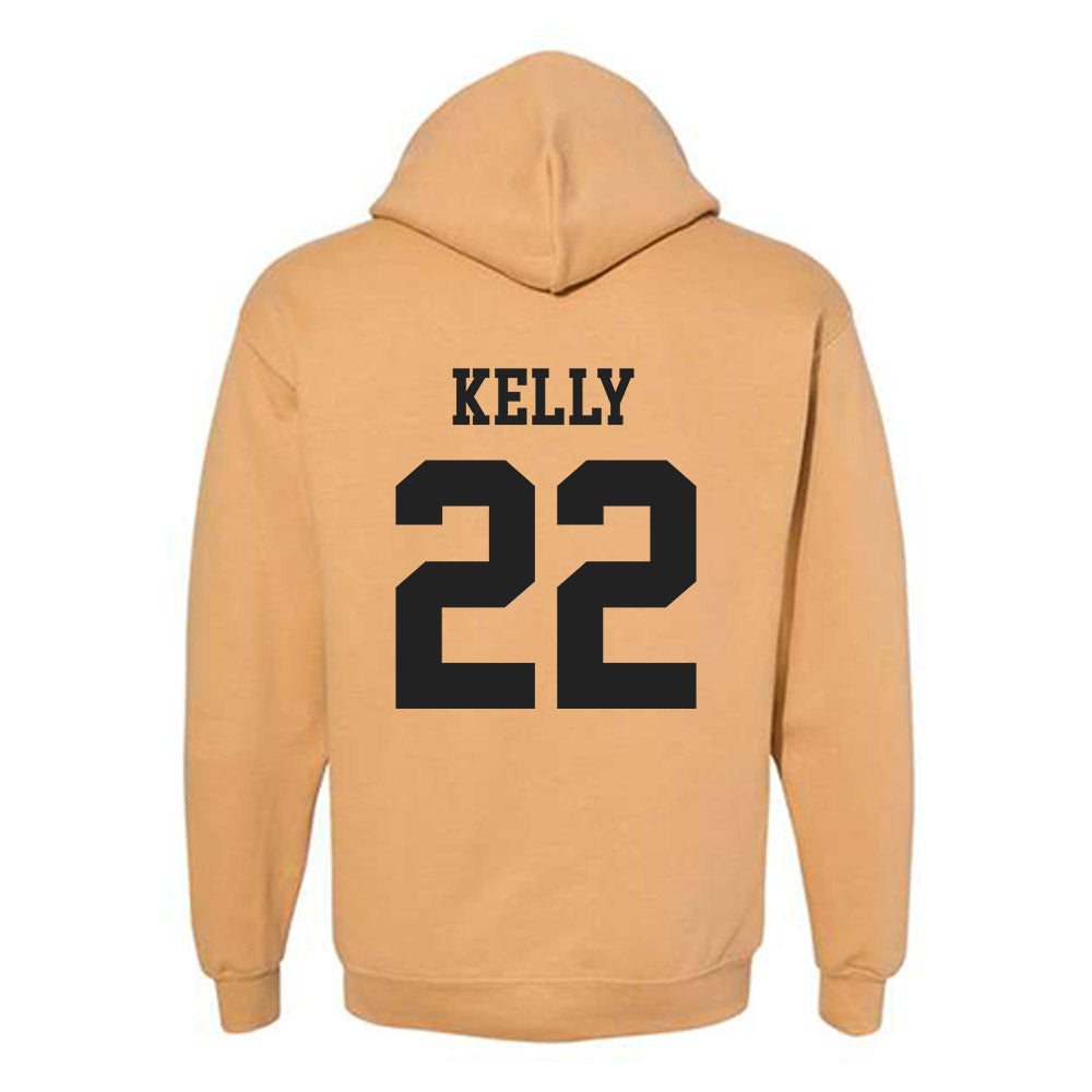 PFW - NCAA Men's Basketball : Danny Kelly - Classic Fashion Shersey Hooded Sweatshirt-1