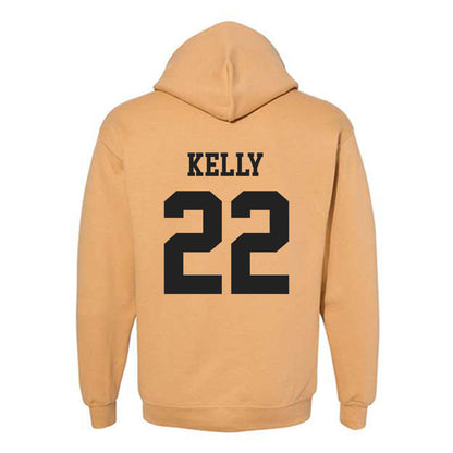 PFW - NCAA Men's Basketball : Danny Kelly - Classic Fashion Shersey Hooded Sweatshirt-1