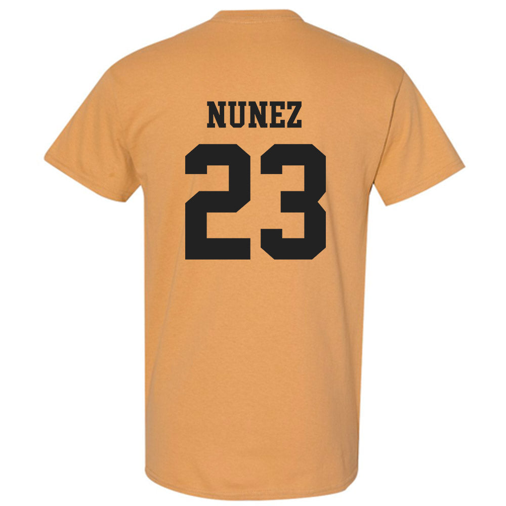 PFW - NCAA Men's Soccer : Brandon Nunez - Classic Fashion Shersey T-Shirt-1