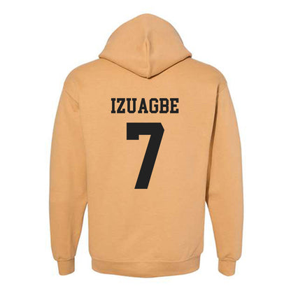 PFW - NCAA Men's Basketball : Tamaje Izuagbe - Classic Fashion Shersey Hooded Sweatshirt-1