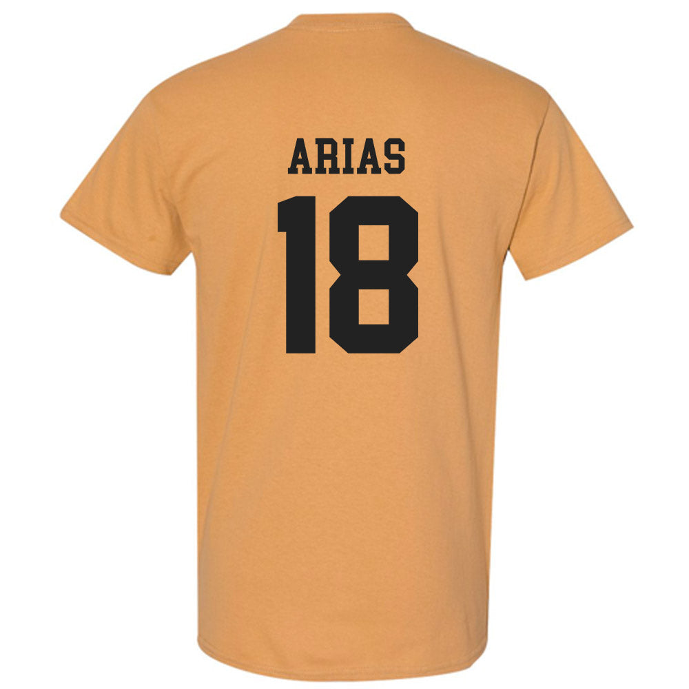 PFW - NCAA Men's Soccer : Daven Arias - Classic Fashion Shersey T-Shirt-1
