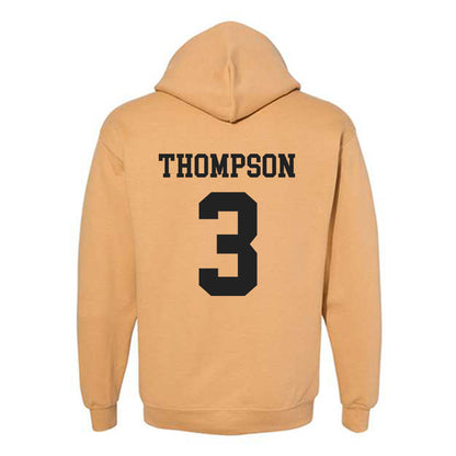 PFW - NCAA Men's Basketball : Carl Thompson - Classic Fashion Shersey Hooded Sweatshirt-1