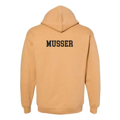 PFW - Pep Band : Tj Musser - Classic Fashion Shersey Hooded Sweatshirt-1