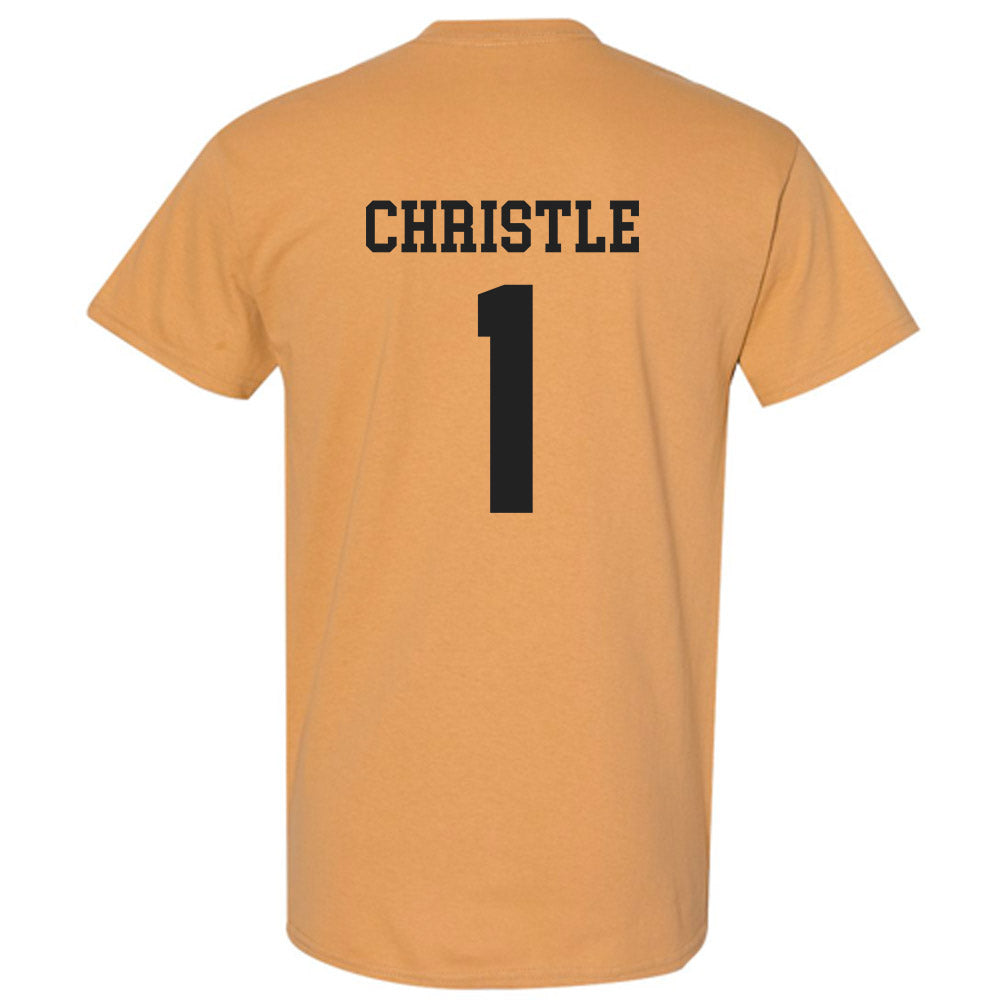 PFW - NCAA Women's Soccer : Sam Christle - Classic Fashion Shersey T-Shirt-1
