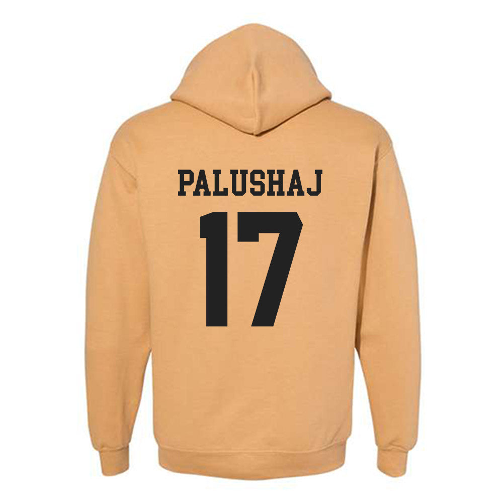 PFW - NCAA Men's Soccer : Jozef Palushaj - Classic Fashion Shersey Hooded Sweatshirt-1