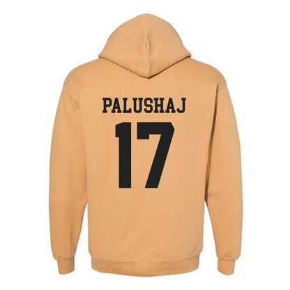 PFW - NCAA Men's Soccer : Jozef Palushaj - Classic Fashion Shersey Hooded Sweatshirt-1