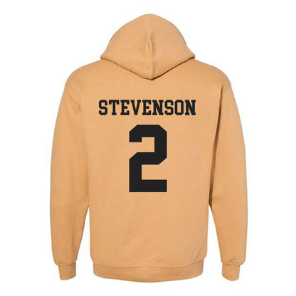 PFW - NCAA Men's Basketball : Mikale Stevenson - Classic Fashion Shersey Hooded Sweatshirt-1