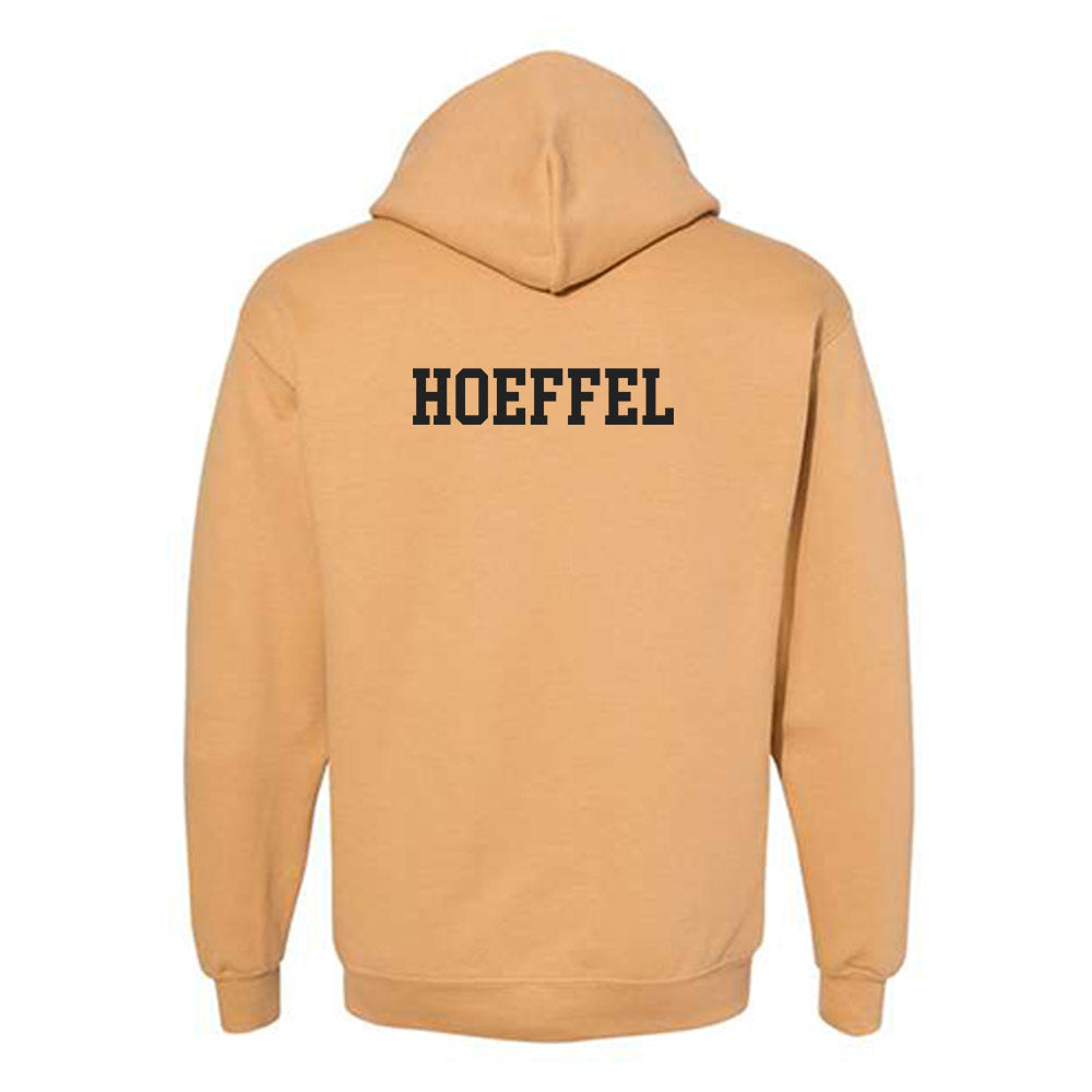 PFW - NCAA Women's Cross Country : Kendall Hoeffel - Classic Fashion Shersey Hooded Sweatshirt-1