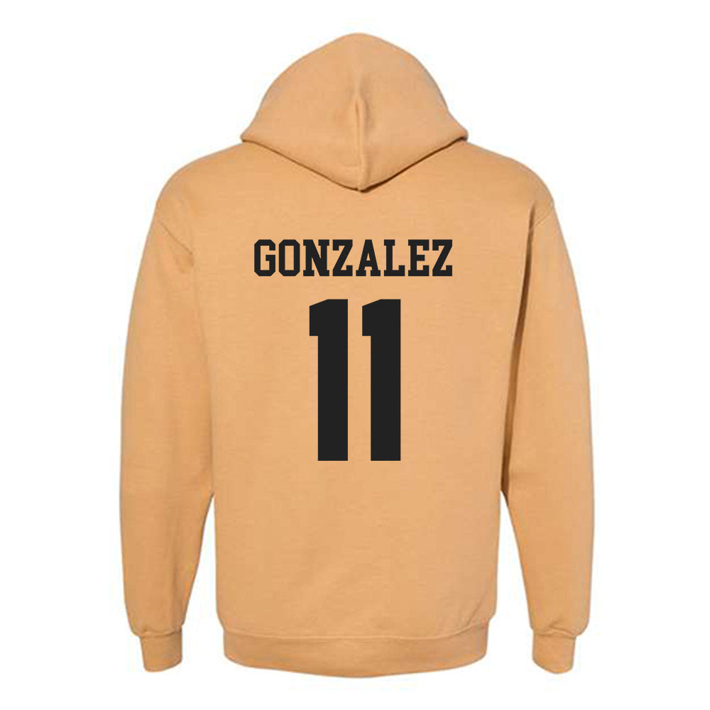 PFW - NCAA Men's Volleyball : Jean Paul Gonzalez - Classic Fashion Shersey Hooded Sweatshirt-1