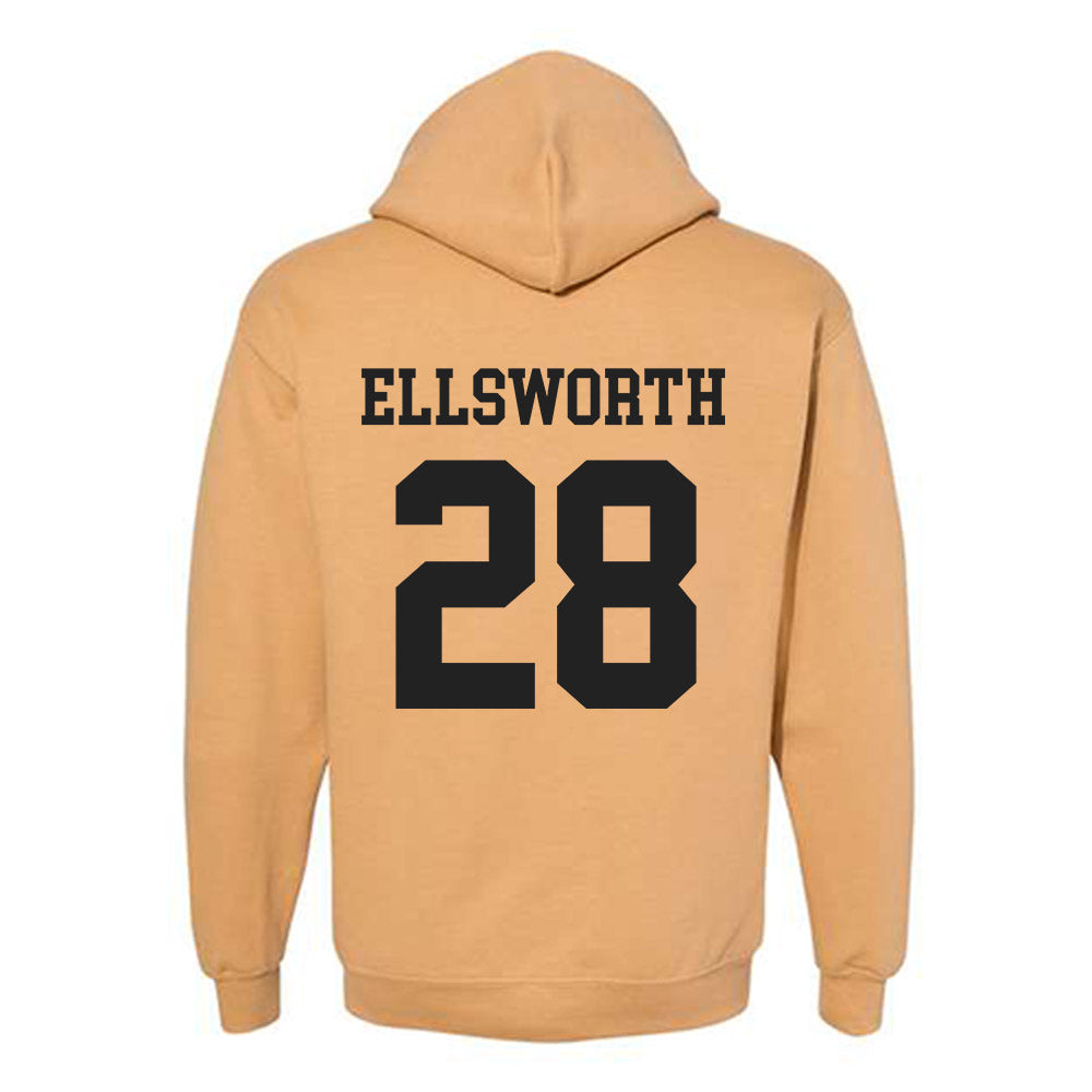 PFW - NCAA Women's Soccer : Jenna Ellsworth - Classic Fashion Shersey Hooded Sweatshirt
